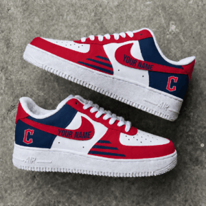 Limited Edition – Customized MLB Cleveland Guardians Air Force 1 Shoes