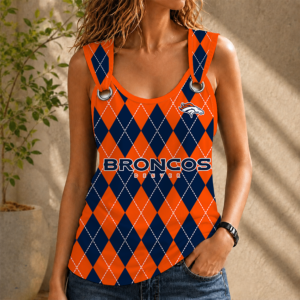 Limited Edition – Customized NFL Denver Broncos O-Ring Shoulder Tank Top