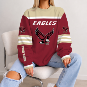 Limited Edition – Customized NCAA Boston College Eagles Unisex Sweatshirt