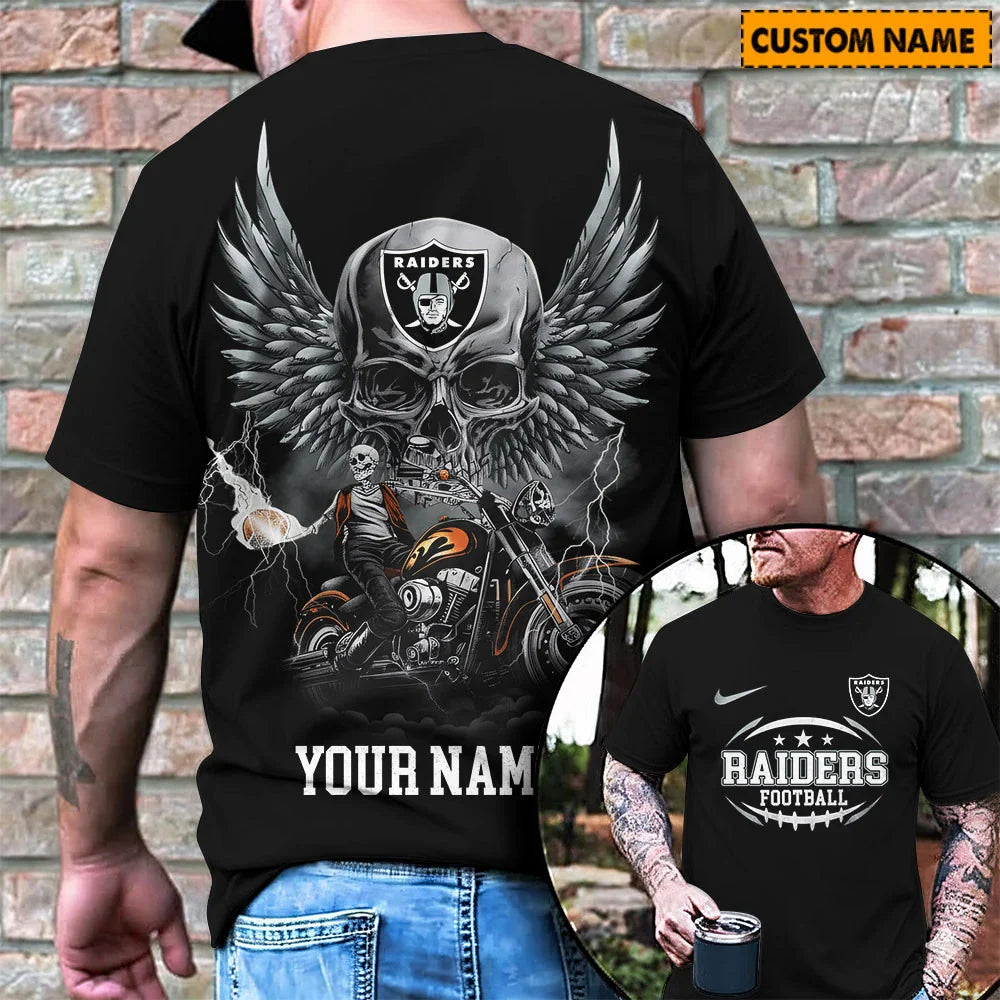 Limited Edition – Customized NFL Las Vegas Raiders Unisex T-Shirt