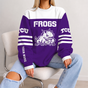 Limited Edition – Customized NCAA Tcu Horned Frogs Unisex Sweatshirt