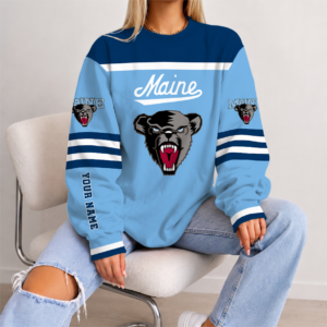 Limited Edition – Customized NCAA Maine Black Bears Unisex Sweatshirt