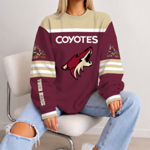 Limited Edition – Customized NHL Arizona Coyotes Unisex Sweatshirt