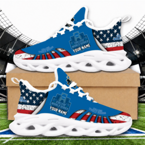 Limited Edition – Customized NCAA College World Series Unisex Max Soul Sneakers
