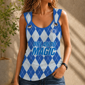 Limited Edition – Customized Nba Orlando Magic O-Ring Shoulder Tank Top