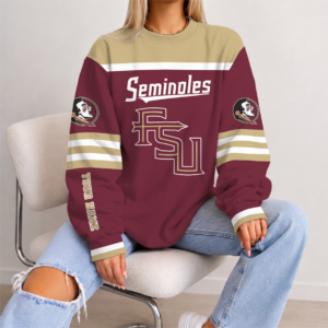 Limited Edition – Customized NCAA Florida State Seminoles Unisex Sweatshirt