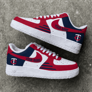 Limited Edition – Customized MLB Minnesota Twins Air Force 1 Shoes