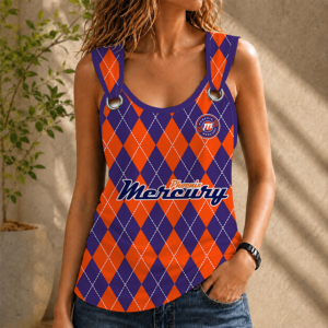 Limited Edition – Customized WNBA Phoenix Mercury O-Ring Shoulder Tank Top