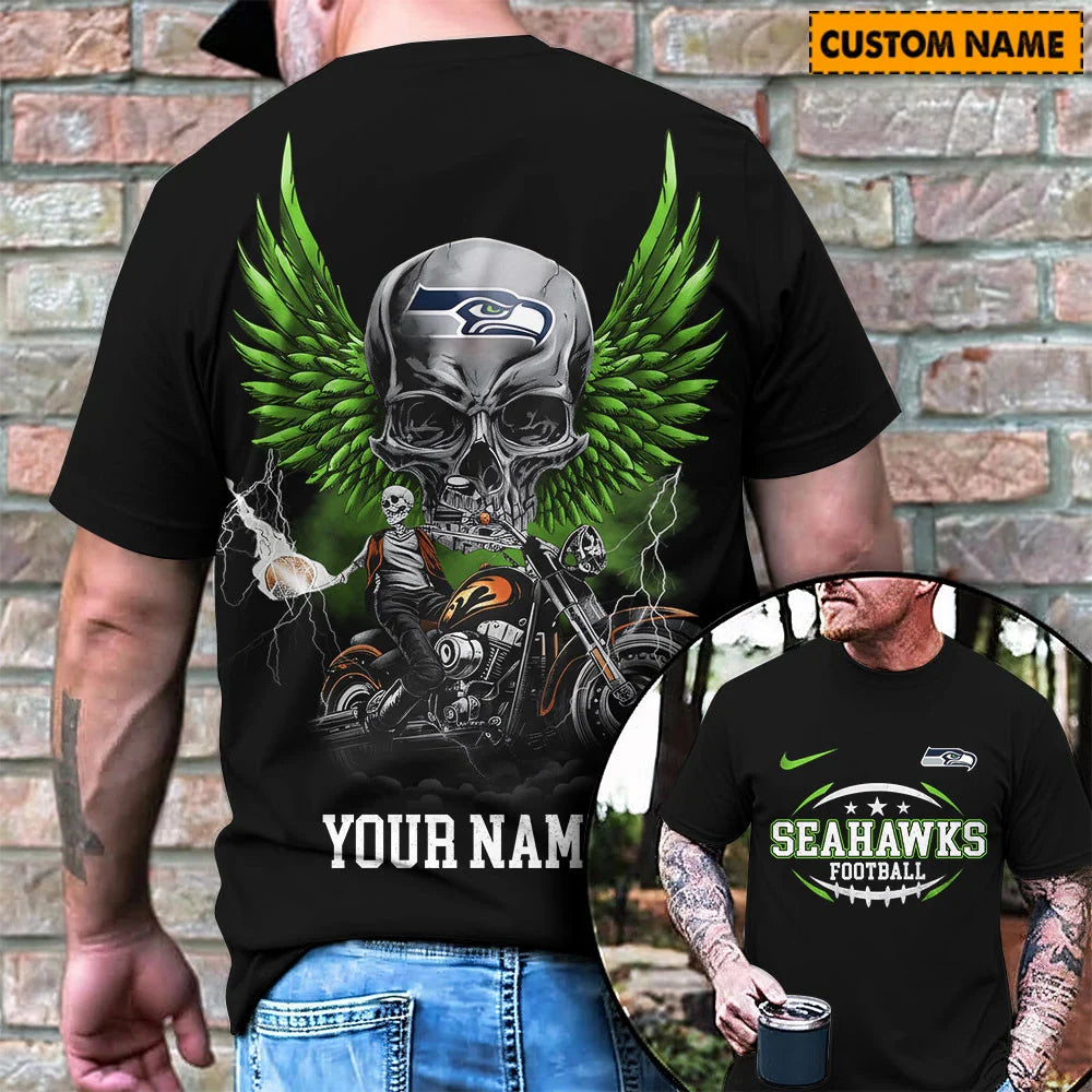 Limited Edition – Customized NFL Seattle Seahawks Unisex T-Shirt