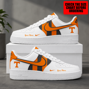 Limited Edition – Customized NCAA Tennessee Volunteers Air Force 1 Shoes