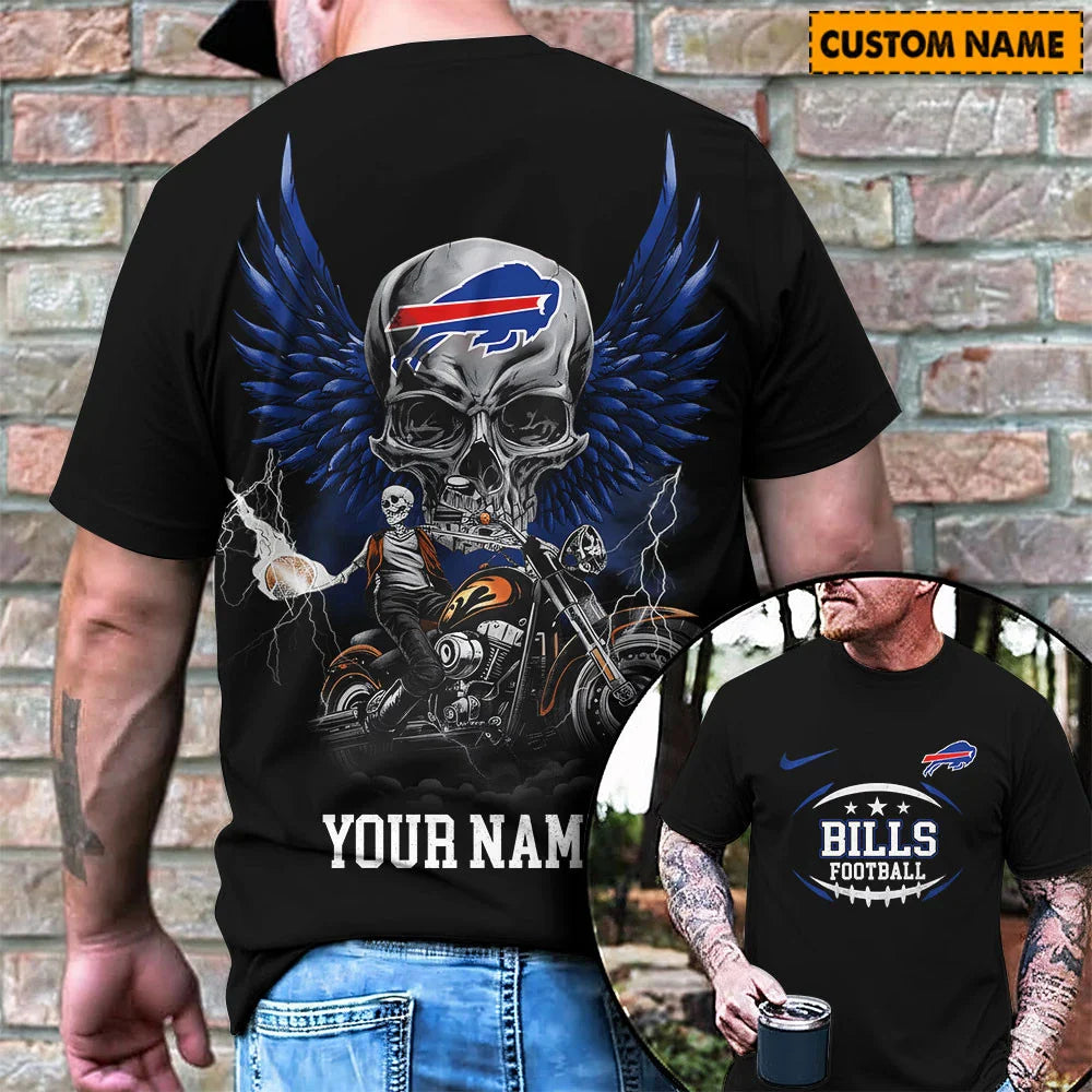 Limited Edition – Customized NFL Buffalo Bills Unisex T-Shirt