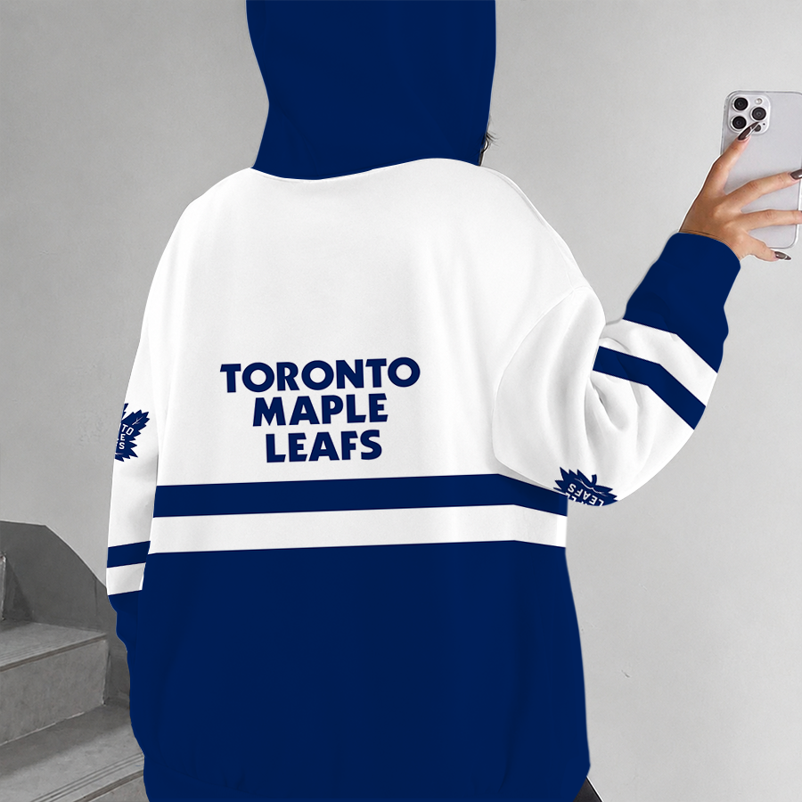 Limited Edition – Customized NHL Toronto Maple Leafs T-Shirt, Hoodie, Zip Hoodie - Image 2