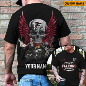 Limited Edition – Customized NFL Atlanta Falcons Unisex T-Shirt