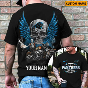 Limited Edition – Customized NFL Carolina Panthers Unisex T-Shirt