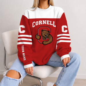 Limited Edition – Customized NCAA Cornell Big Red Unisex Sweatshirt