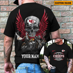 Limited Edition – Customized NFL Kansas City Chiefs Unisex T-Shirt