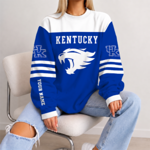 Limited Edition – New Customized NCAA Kentucky Wildcats Strappy Unisex Sweatshirt