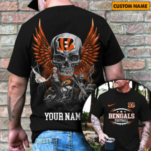 Limited Edition – Customized NFL Cincinnati Bengals Unisex T-Shirt