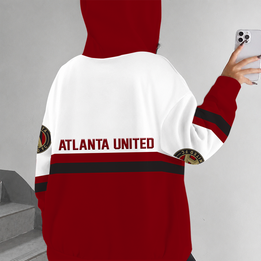 Limited Edition – Customized MLS Atlanta United Fc Hoodie, Zip Hoodie - Image 2