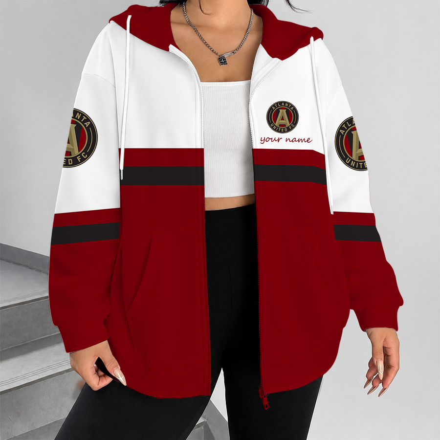 Limited Edition – Customized MLS Atlanta United Fc Hoodie, Zip Hoodie