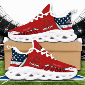 Limited Edition – Customized NCAA Cornell Big Red Unisex Max Soul Sneakers