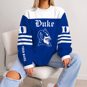 Limited Edition – New Customized NCAA Duke Blue Devils Strappy Unisex Sweatshirt