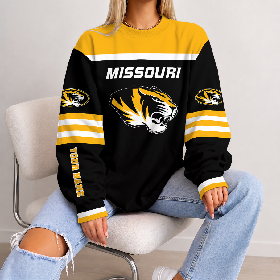 Limited Edition – Customized NCAA Missouri Tigers Unisex Sweatshirt