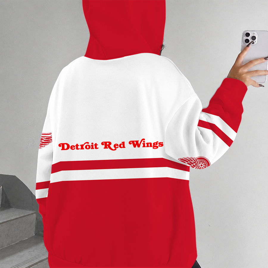 Limited Edition – Customized NHL Detroit Red Wings T-Shirt, Hoodie, Zip Hoodie - Image 2