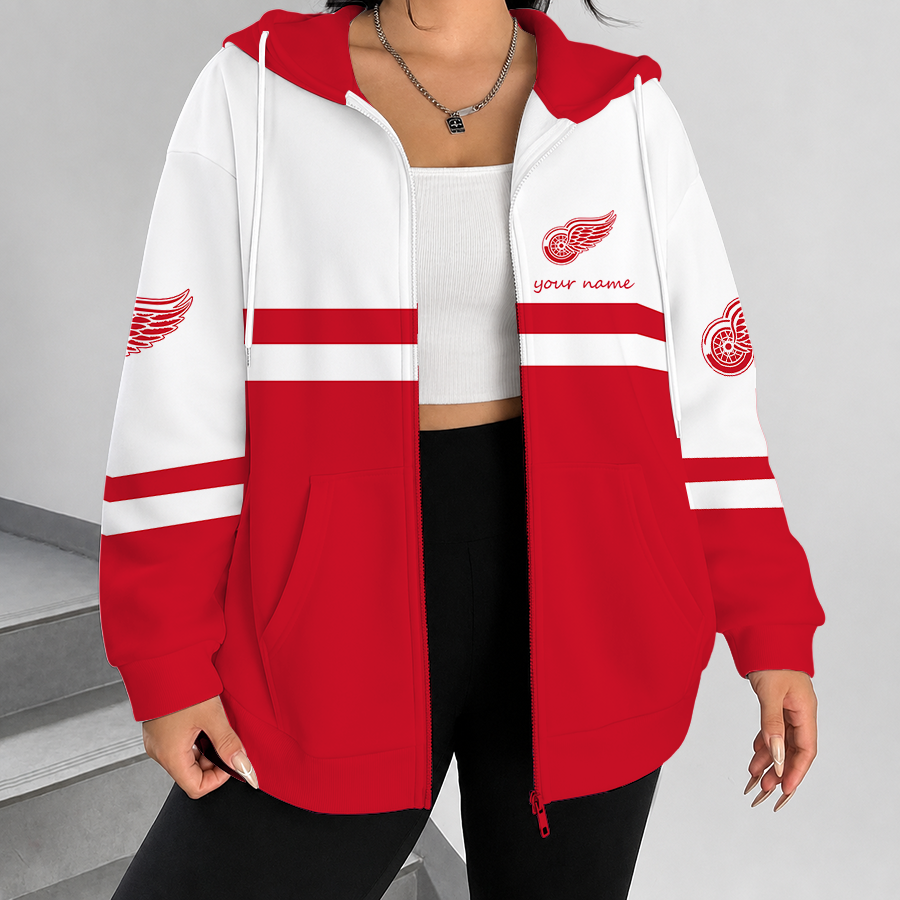 Limited Edition – Customized NHL Detroit Red Wings T-Shirt, Hoodie, Zip Hoodie