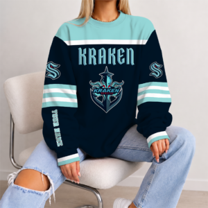 Limited Edition – Customized NHL Seattle Kraken Unisex Sweatshirt