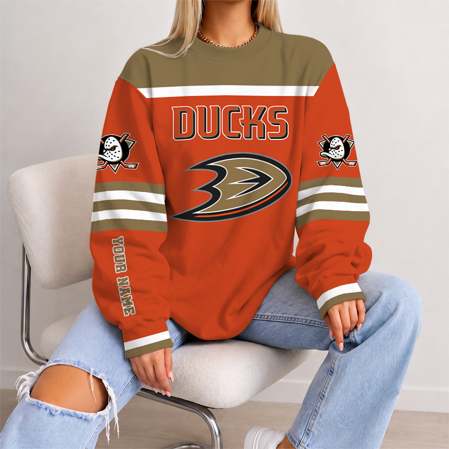 Limited Edition – Customized NHL Anaheim Ducks Unisex Sweatshirt