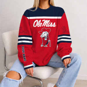 Limited Edition – Customized NCAA Ole Miss Rebels Unisex Sweatshirt