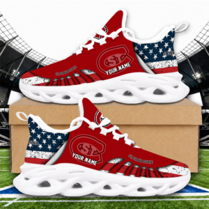 Limited Edition – Customized NCAA St. Cloud State Huskies Unisex Max Soul Sneakers