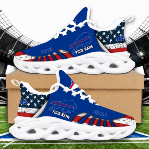 Limited Edition – Customized NFL Buffalo Bills Unisex Max Soul Sneakers