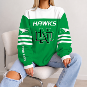 Limited Edition – Customized NCAA North Dakota Fighting Hawks Unisex Sweatshirt
