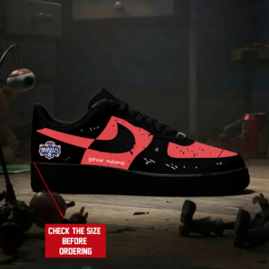 Limited Edition – Customized WNBA Washington Mystics Air Force 1 Shoes