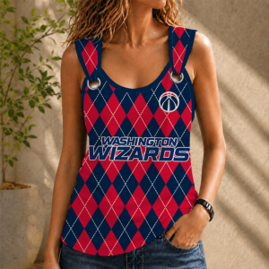 Limited Edition – Customized Nba Washington Wizards O-Ring Shoulder Tank Top