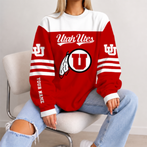 Limited Edition – Customized NCAA Utah Utes Unisex Sweatshirt