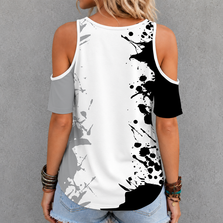 Limited Edition – Customized WNBA Las Vegas Aces Criss Cross V-Neck Top - Image 2