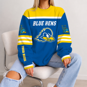 Limited Edition – Customized NCAA Delaware Fightin’ Blue Hens Unisex Sweatshirt