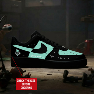 Limited Edition – Customized WNBA New York Liberty Air Force 1 Shoes