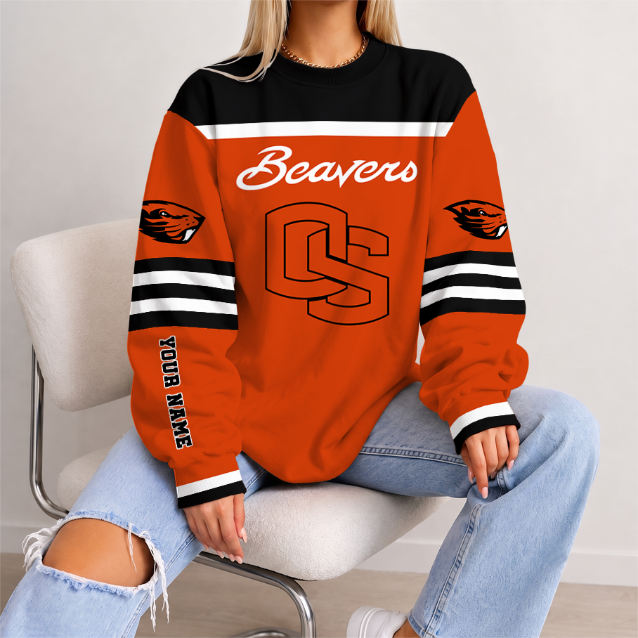 Limited Edition – Customized NCAA Oregon State Beavers Unisex Sweatshirt