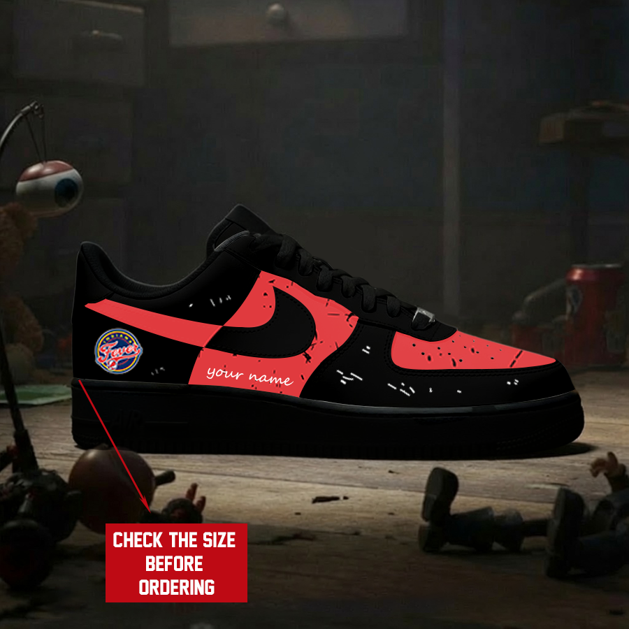 Limited Edition – Customized WNBA Indiana Fever Air Force 1 Shoes