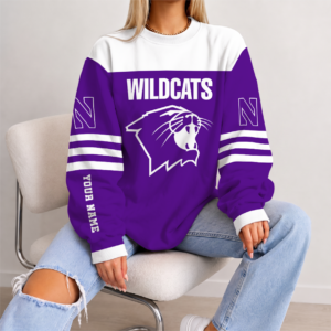 Limited Edition – Customized NCAA Northwestern Wildcats Unisex Sweatshirt