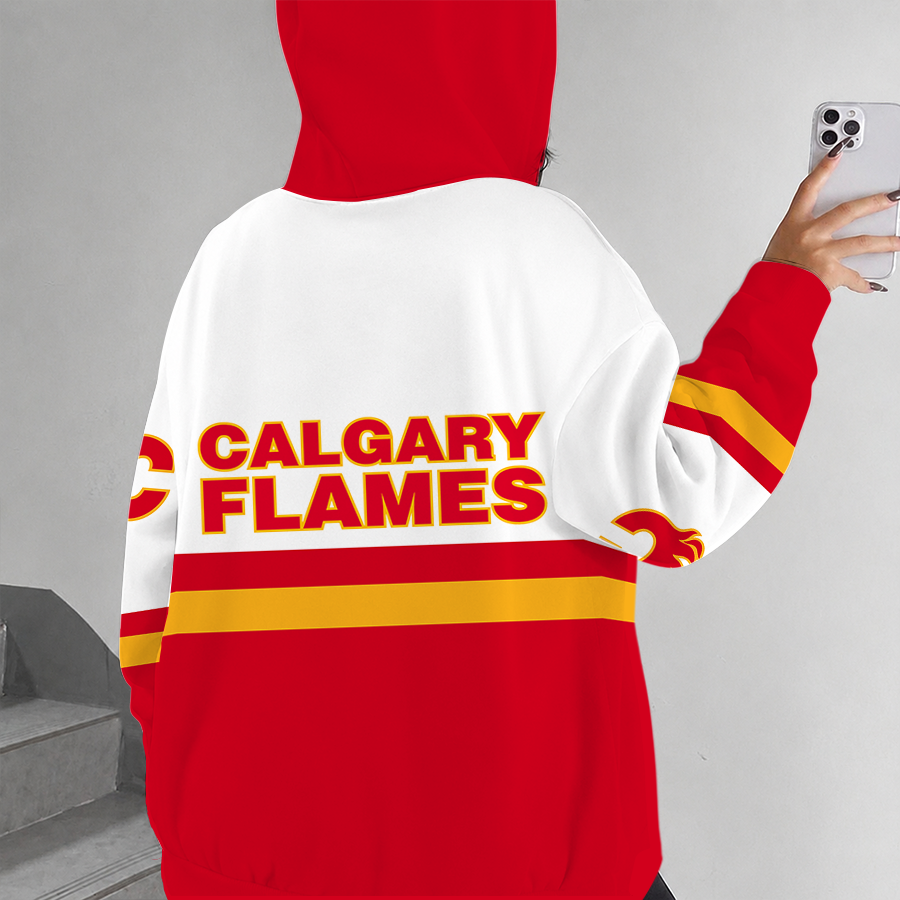 Limited Edition – Customized NHL Calgary Flames T-Shirt, Hoodie, Zip Hoodie - Image 2