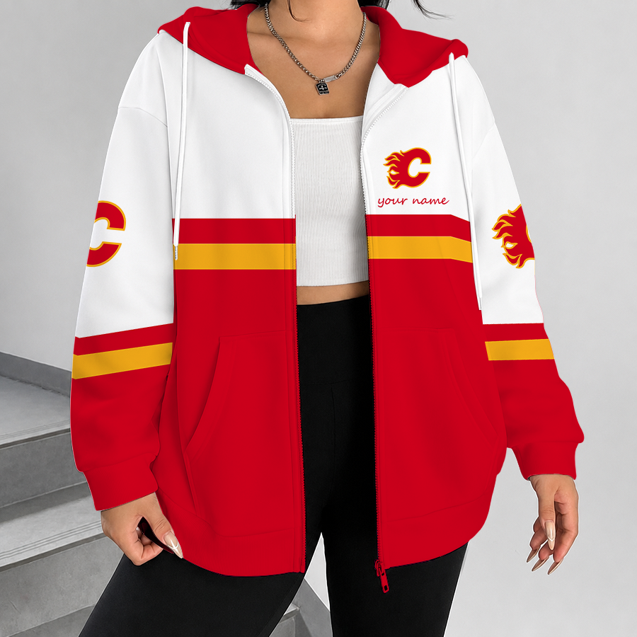 Limited Edition – Customized NHL Calgary Flames T-Shirt, Hoodie, Zip Hoodie