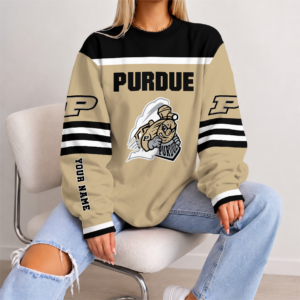 Limited Edition – New Customized NCAA Purdue Boilermakers Strappy Unisex Sweatshirt