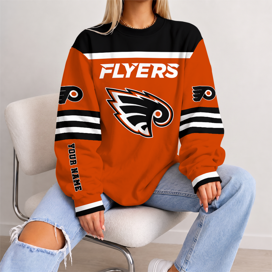 Limited Edition – Customized NHL Philadelphia Flyers Unisex Sweatshirt