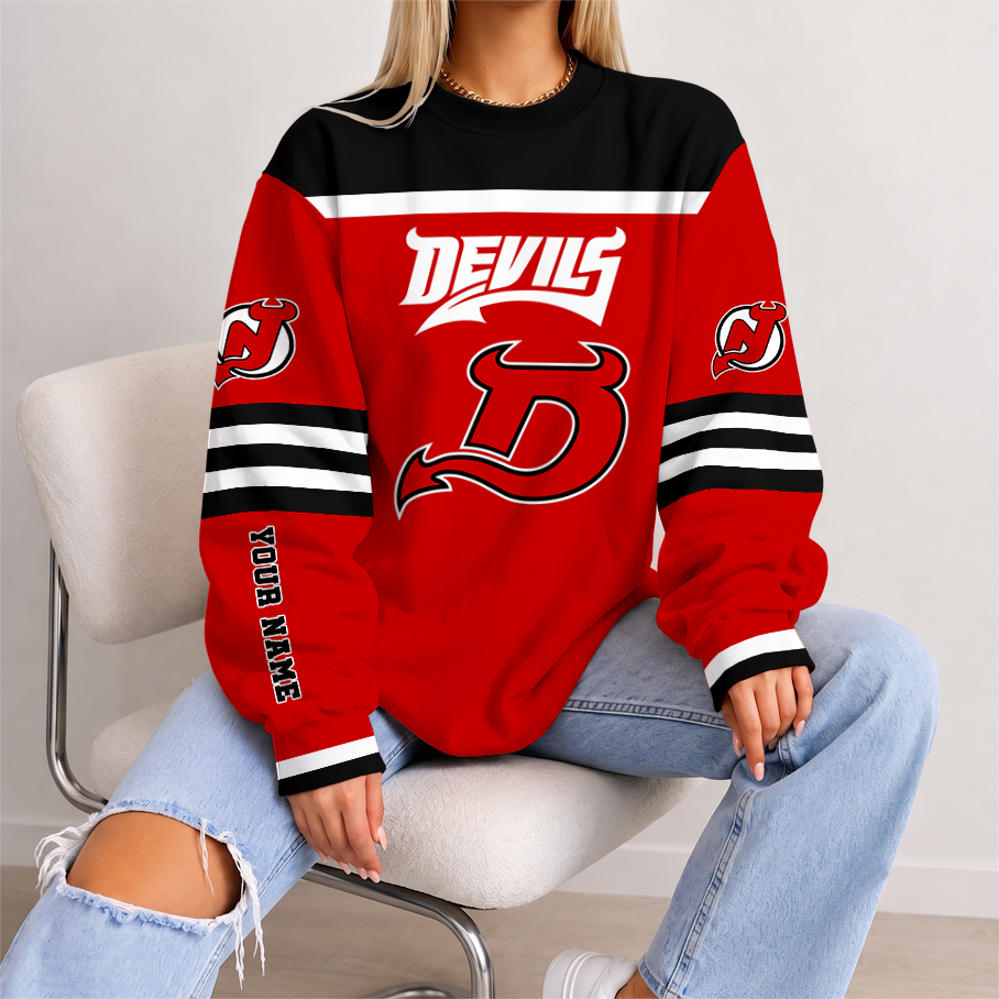 Limited Edition – Customized NHL New Jersey Devils Unisex Sweatshirt