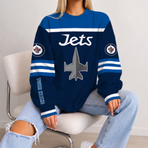 Limited Edition – Customized NHL Winnipeg Jets Unisex Sweatshirt